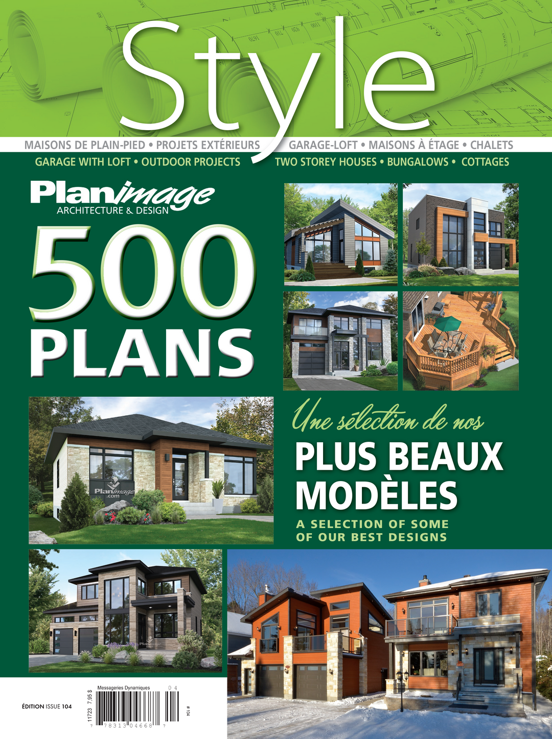 Style 500 plans