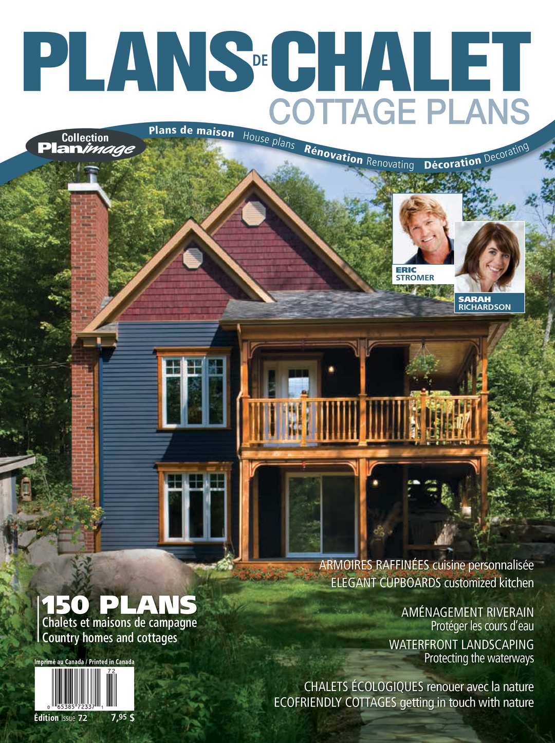 Plans de chalet