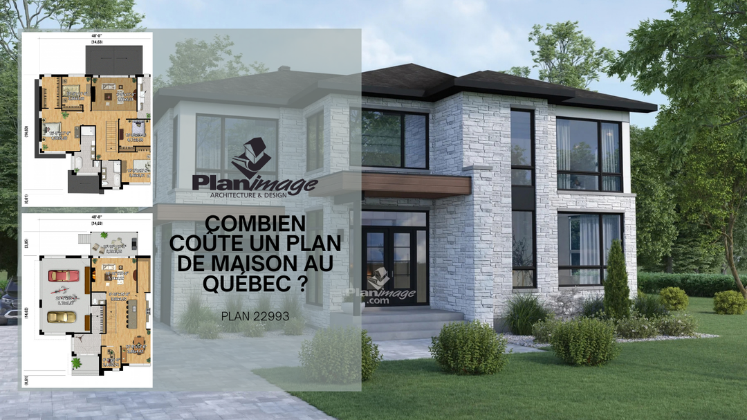 Combien coûte un plan de maison au Québec?